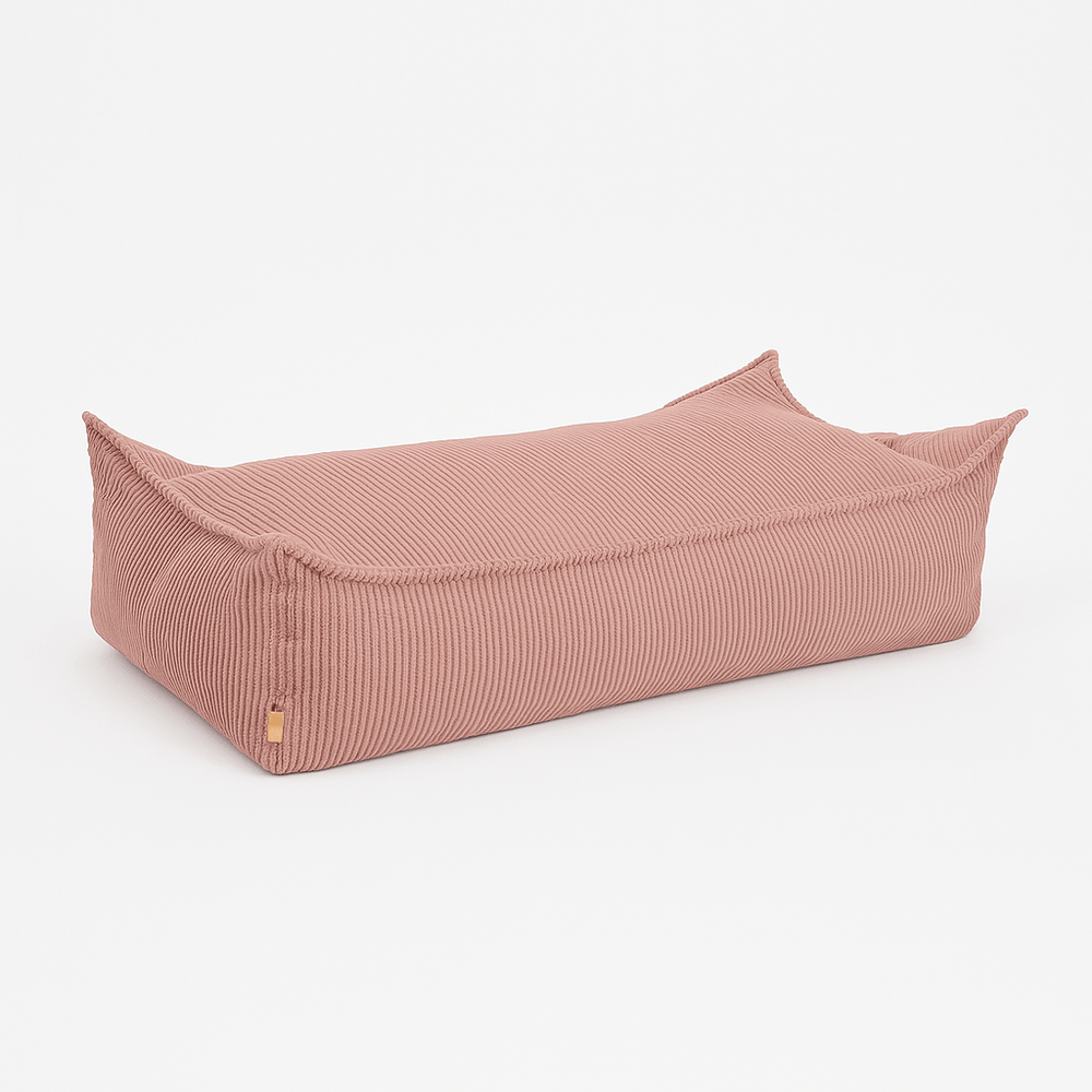 Coussin sol enfant rectangle doux AESTHETIC, MEOW BABY