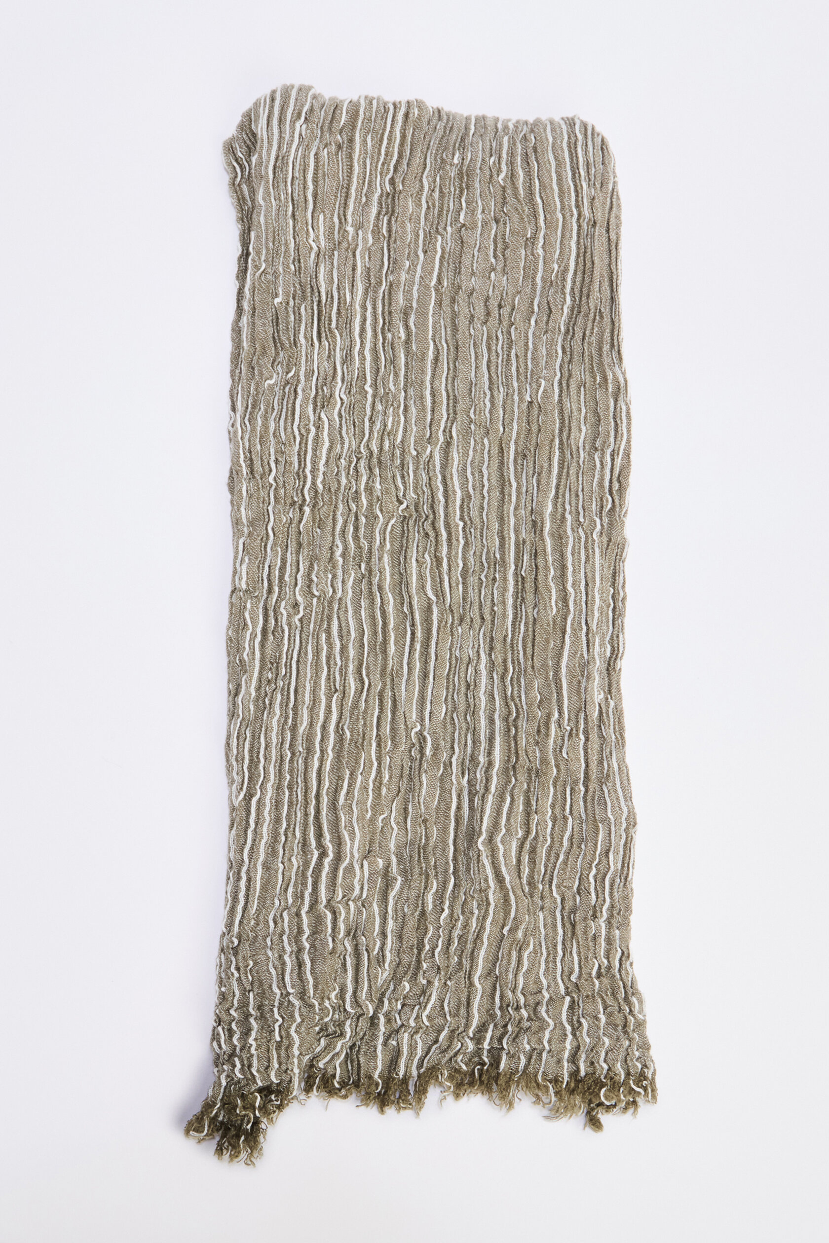 Foulard plissé, BONOBO