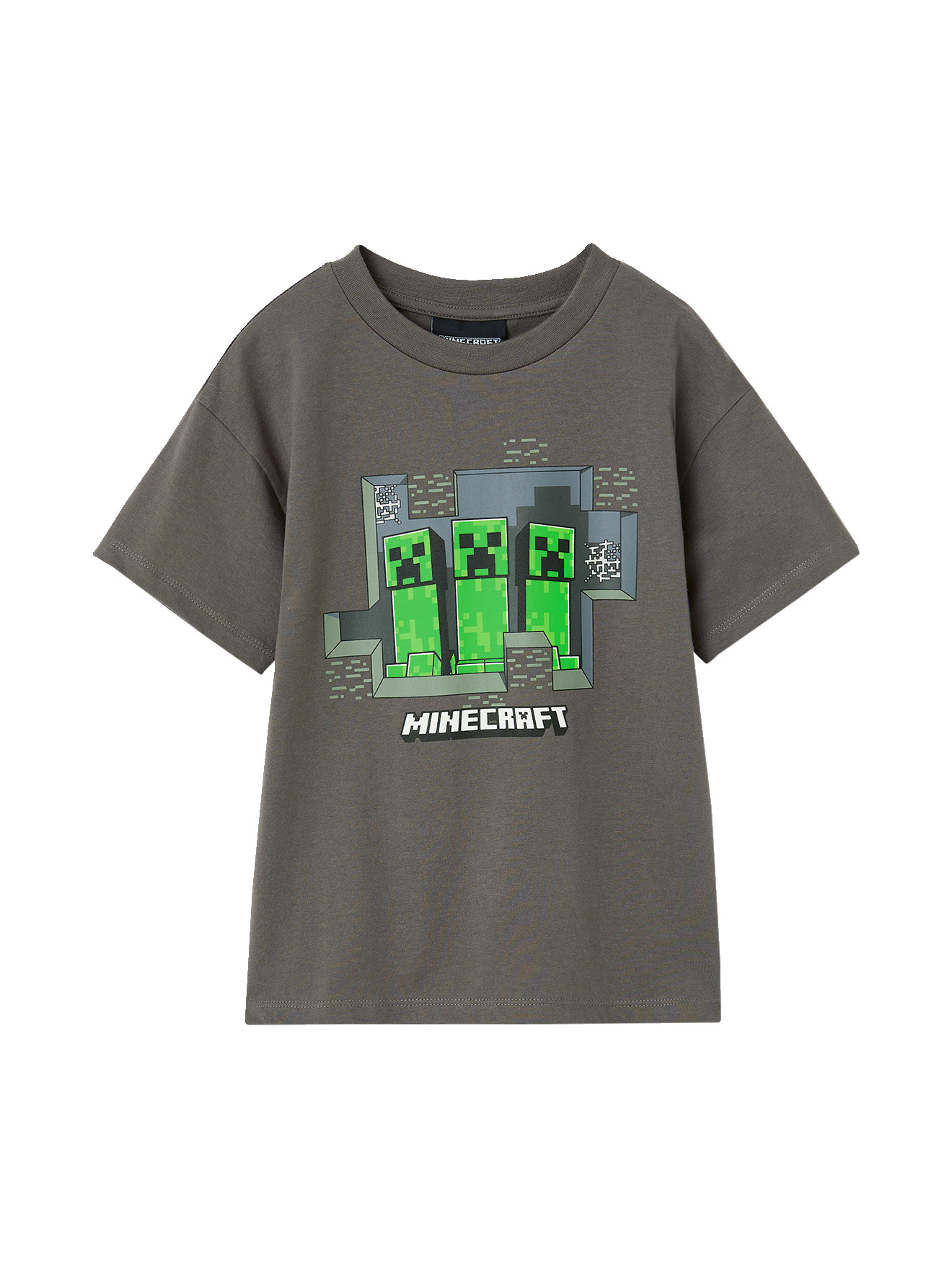 T shirt manches courtes Minecraft, VERTBAUDET