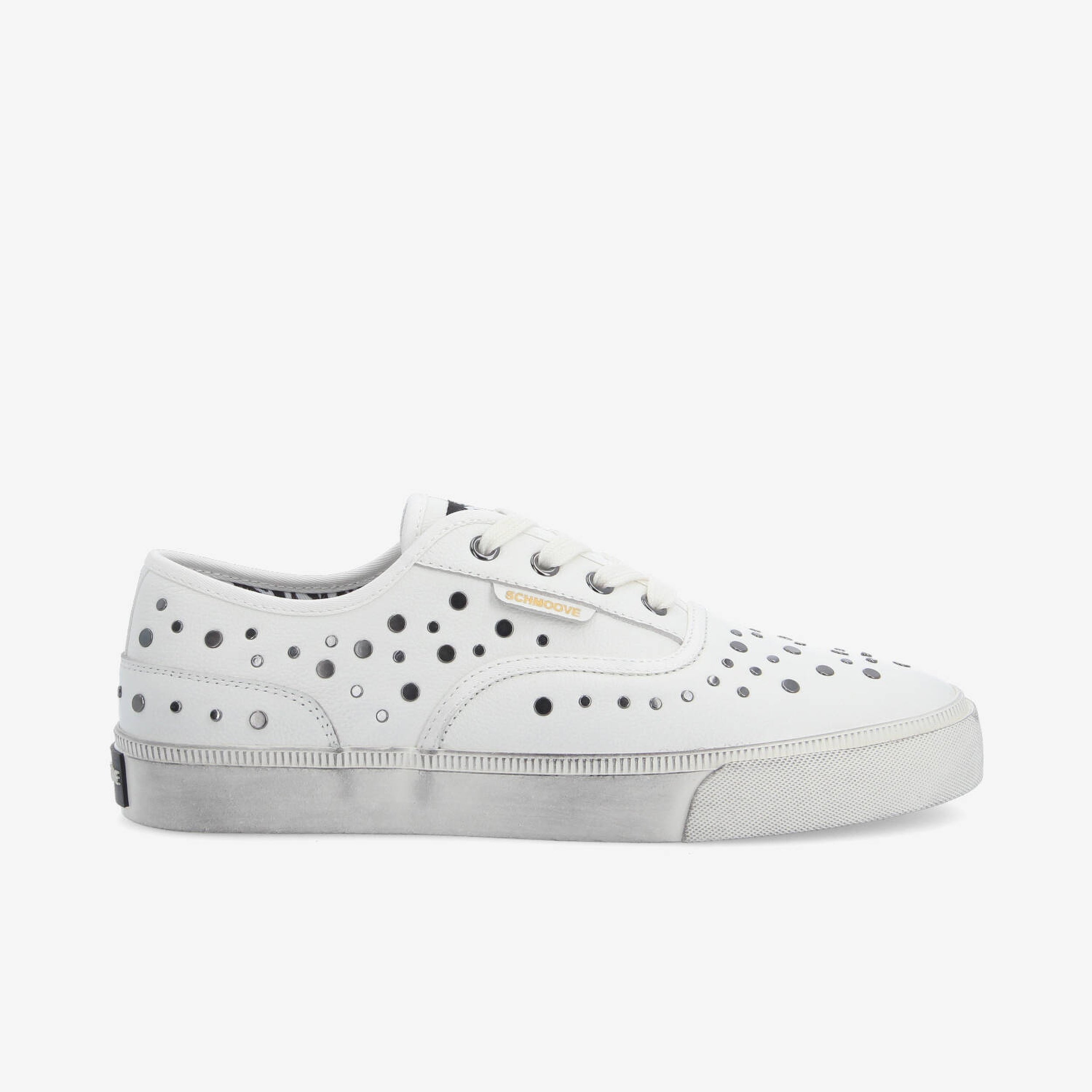 Arlo Studs - Blanc, SCHMOOVE
