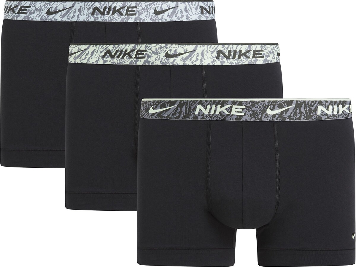 Set van 3 effen boxershorts Signature