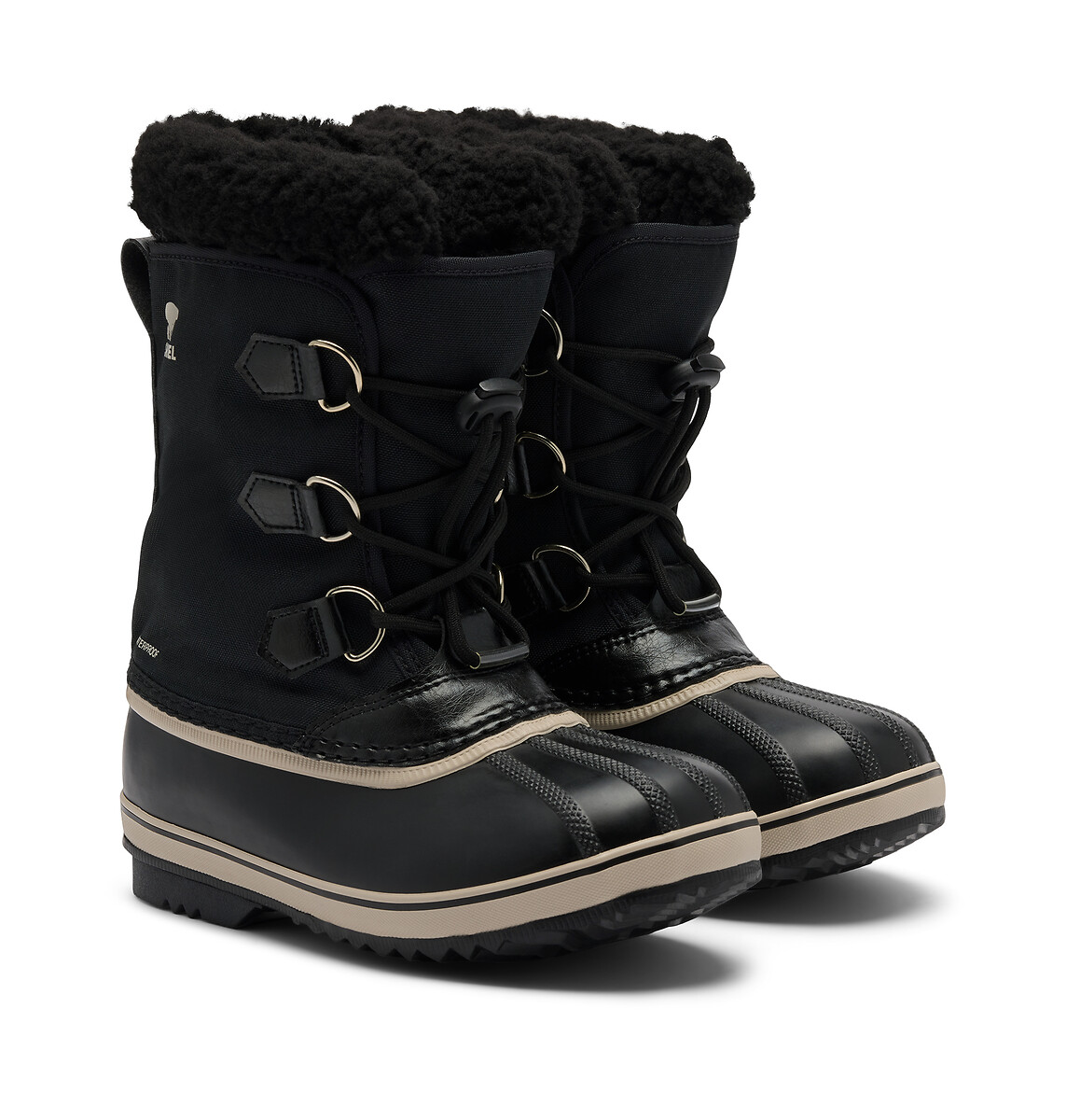 Waterdichte, gevoerde après-ski boots YOOT PAC NYLON, SOREL