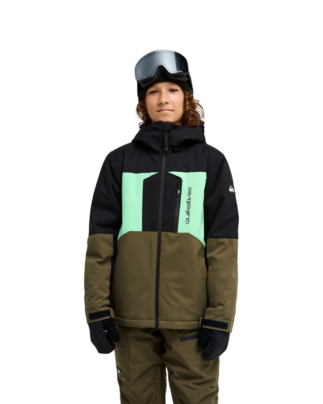 Veste de snow technique DAWSON 10K, QUIKSILVER