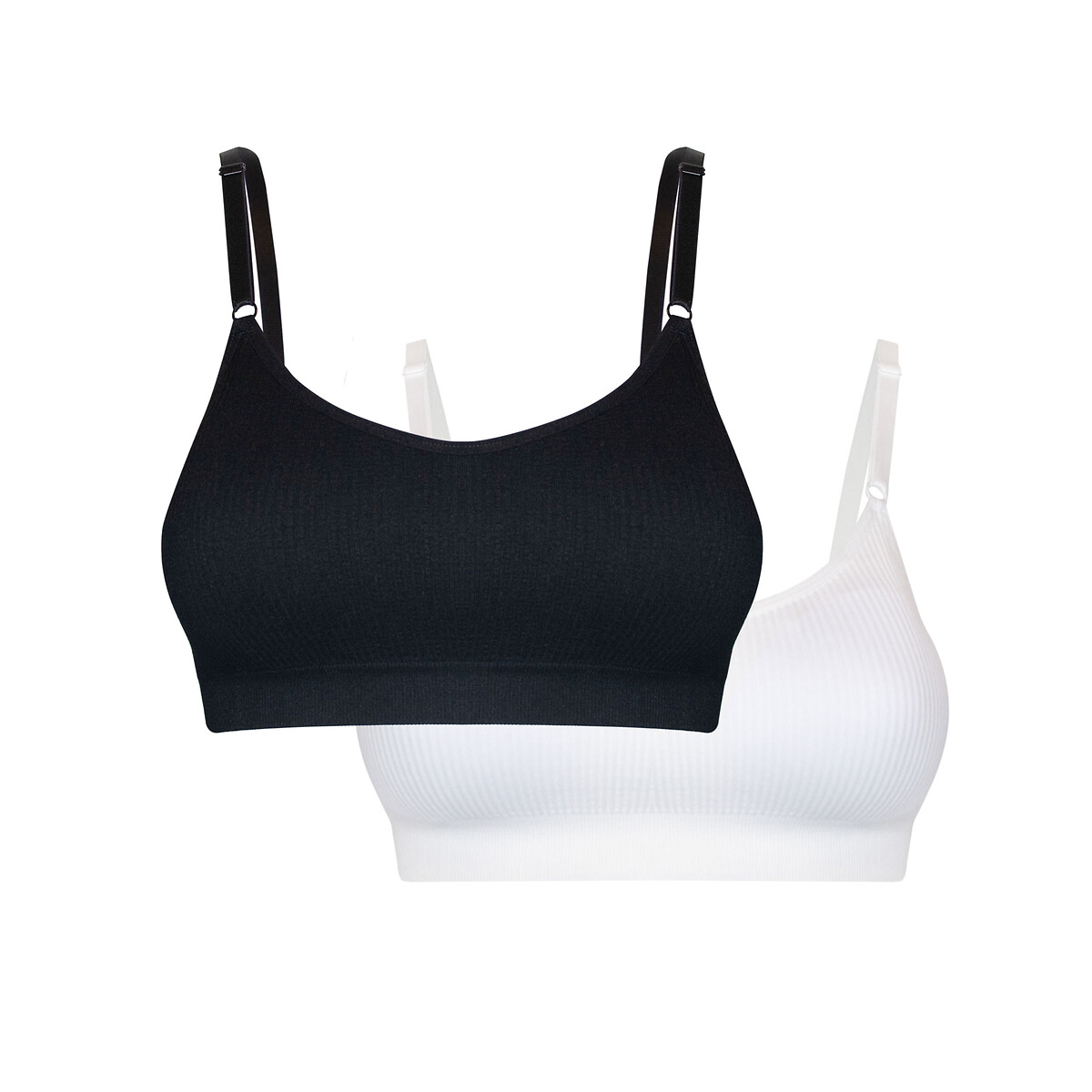 Image of Pack of 2 Comfort Bralettes