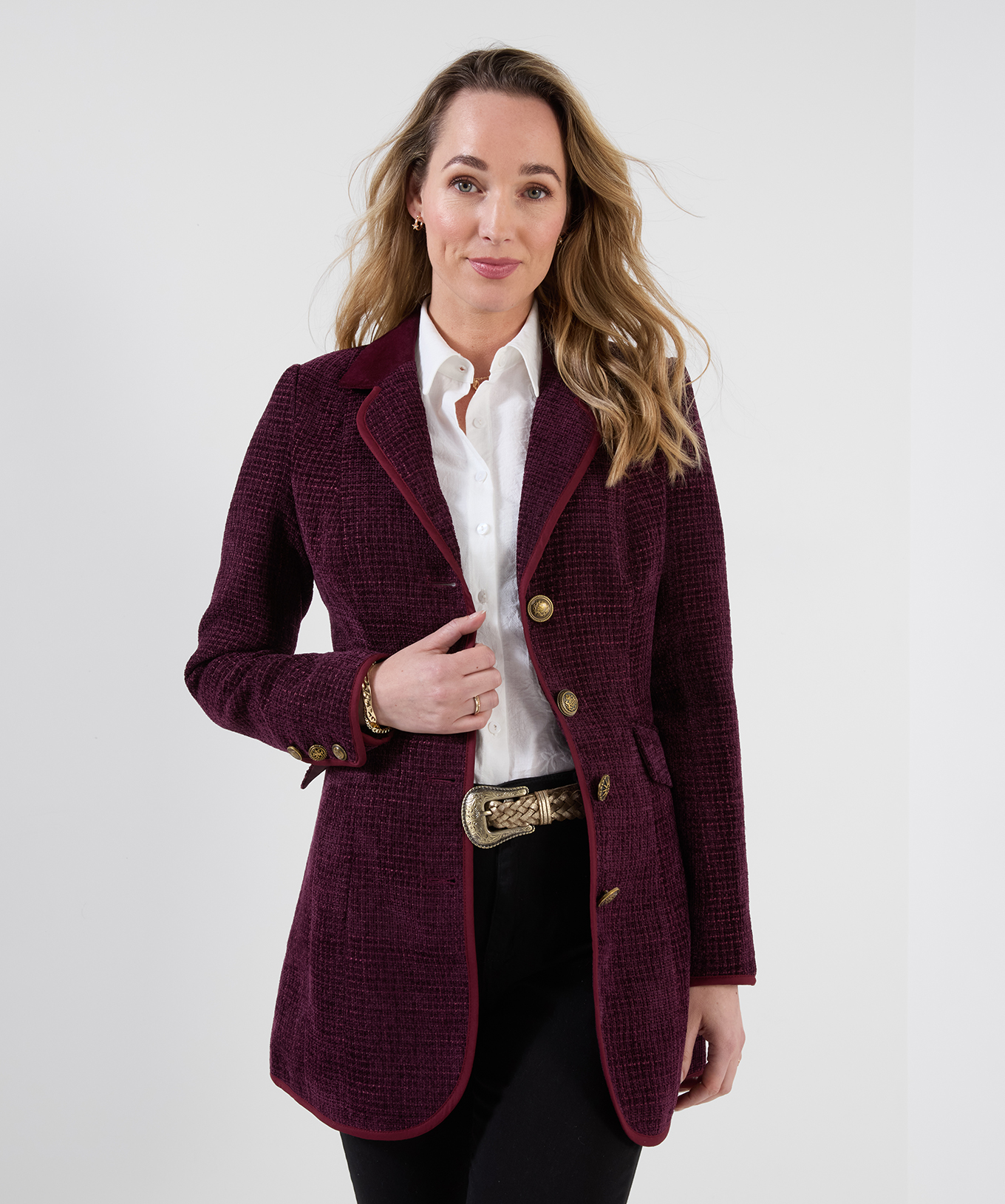 Veste Longue Favorite de Joe Pour Toujours, JOE BROWNS
