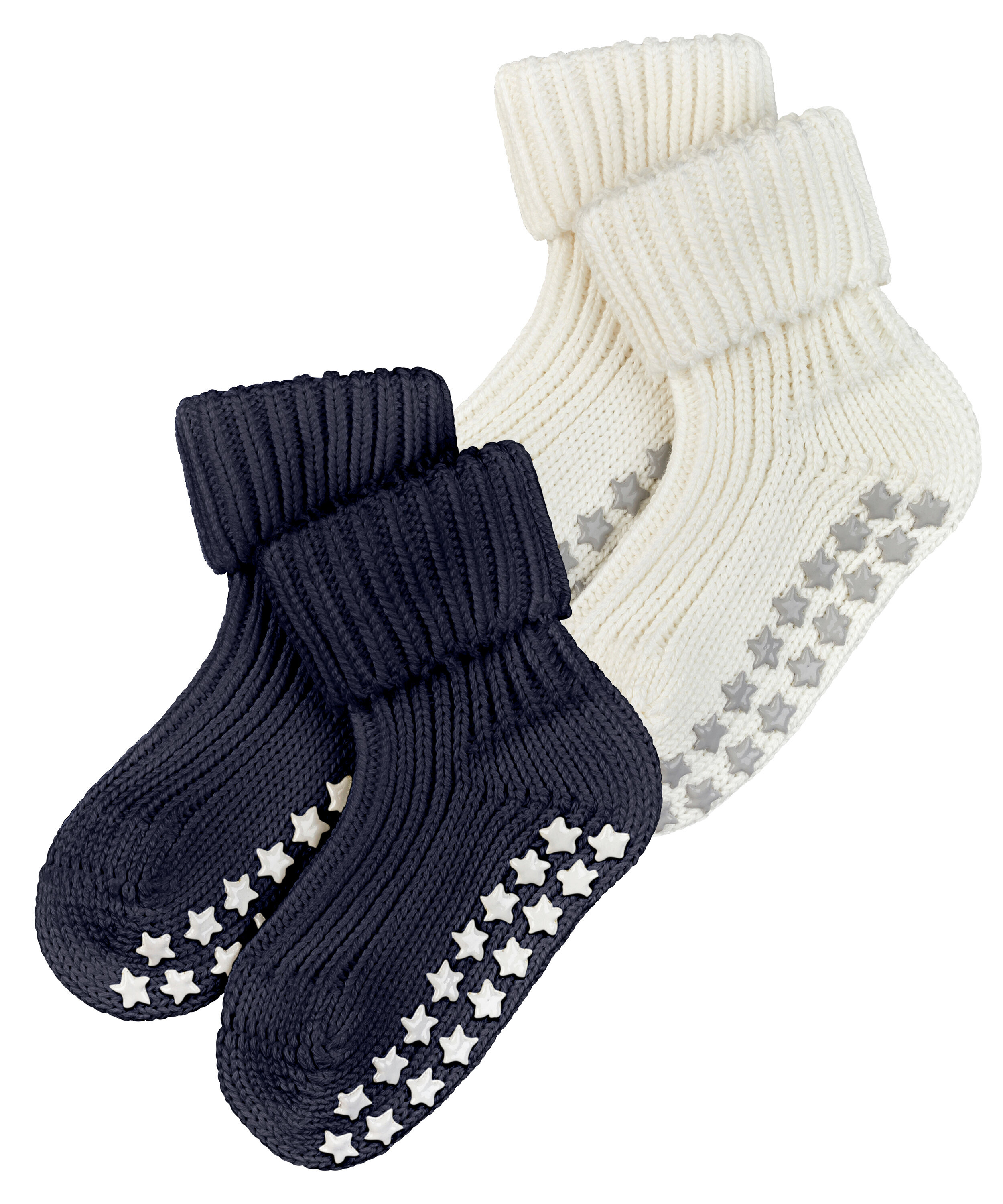 Chaussettes à picots Cotton Catspads 2-Pack, FALKE