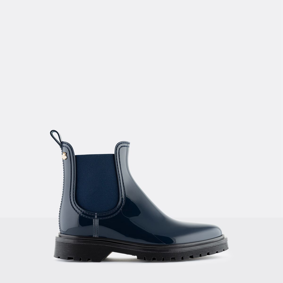 Bottines femme bleu marine La Redoute