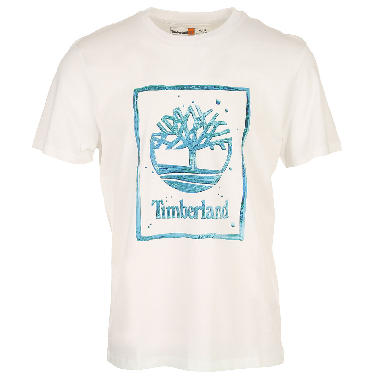 T-shirt WATER STACK LOGO SHORT, TIMBERLAND