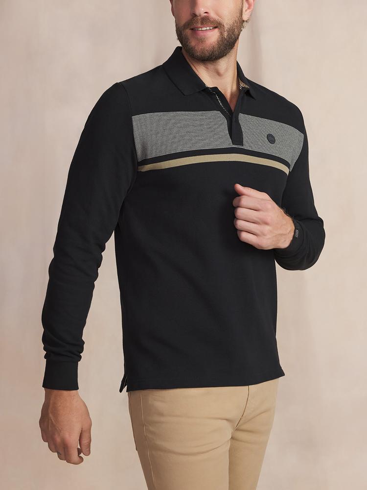 Polo manches longues KABYEPOL, TBS