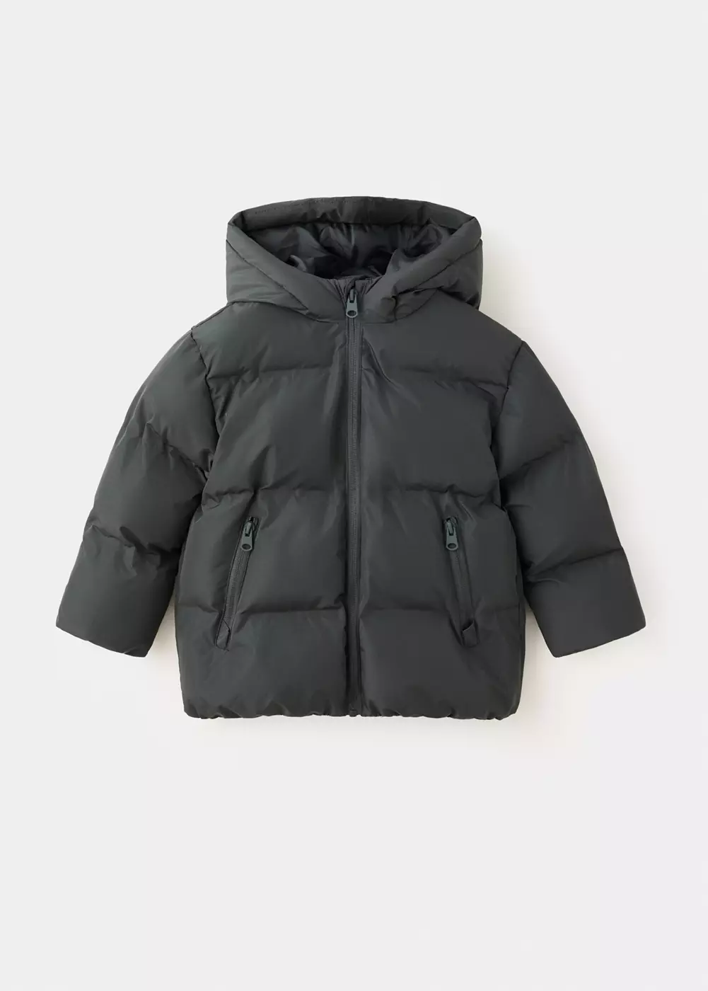 Anorak matelassé à capuche, MANGO BABY