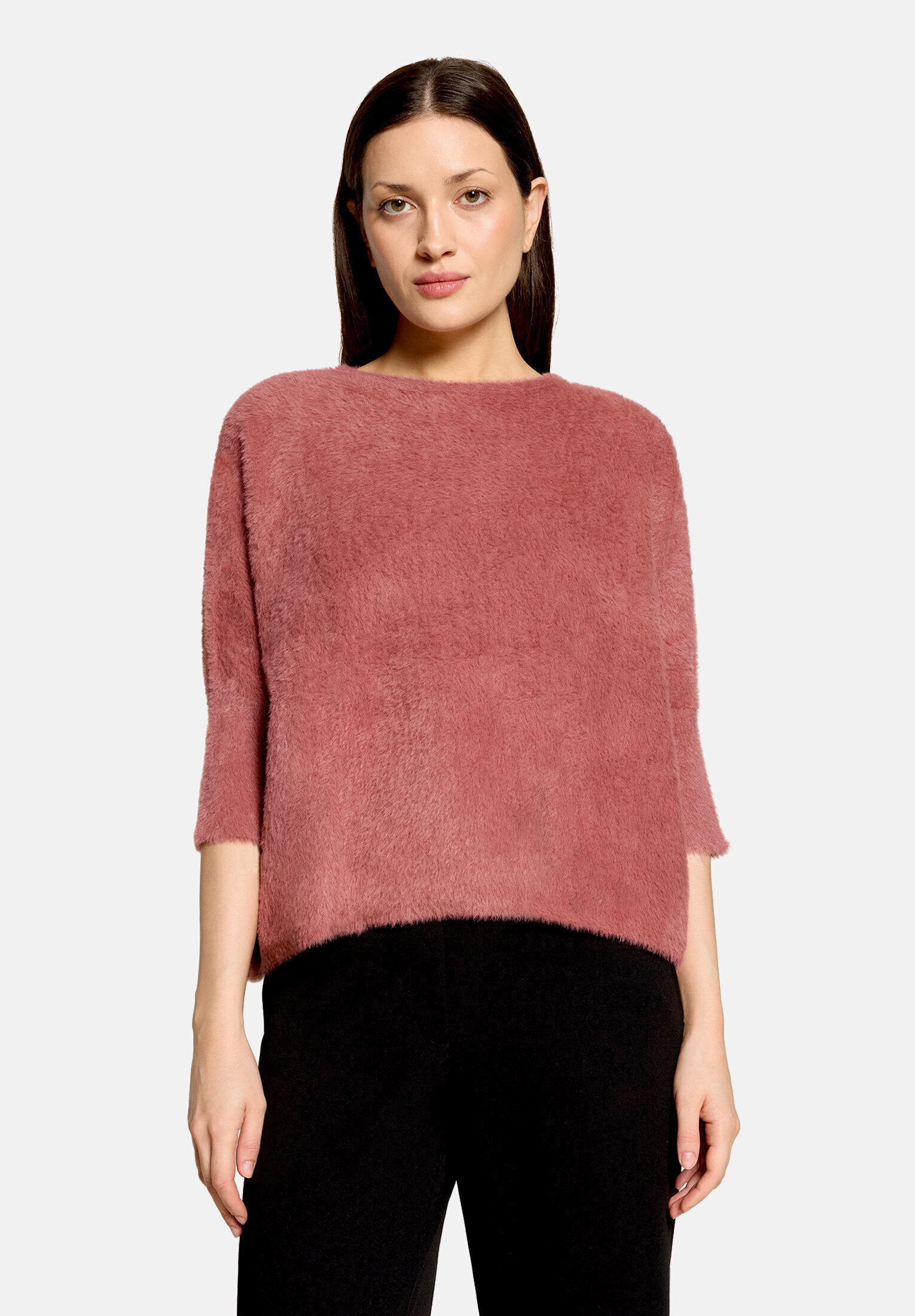 Pull-over basique à encolure bateau, BETTY BARCLAY