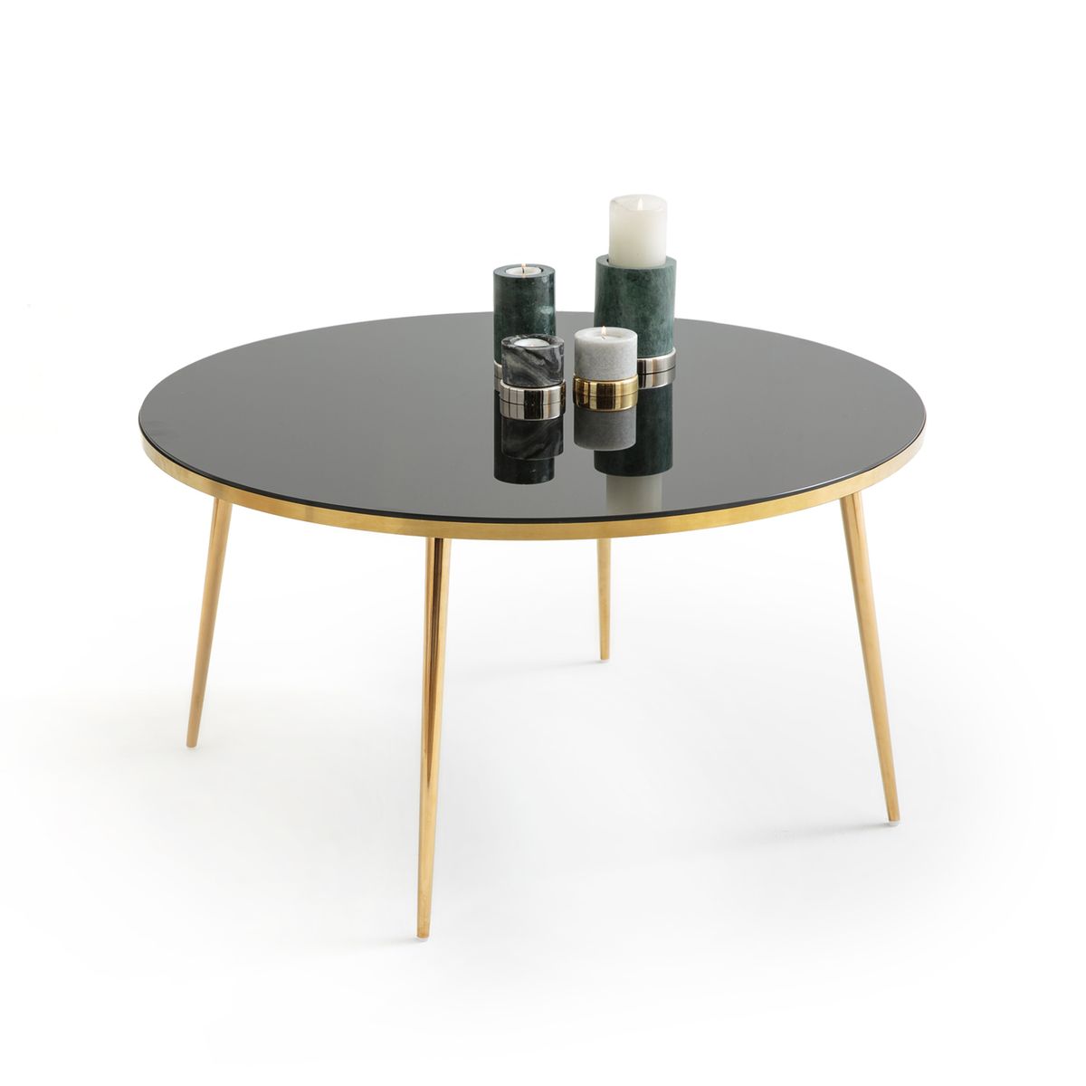 Table basse ronde LUXORE