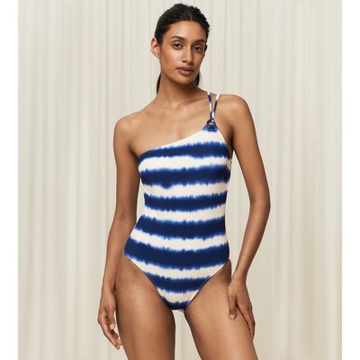 Summer Fizz Asymmetric Swimsuit in Tie Dye Print TRIUMPH