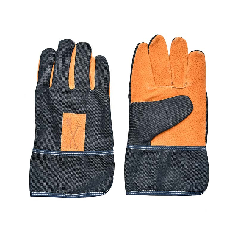 Gants de travail en cuir jardinage, ESSCHERT DESIGN