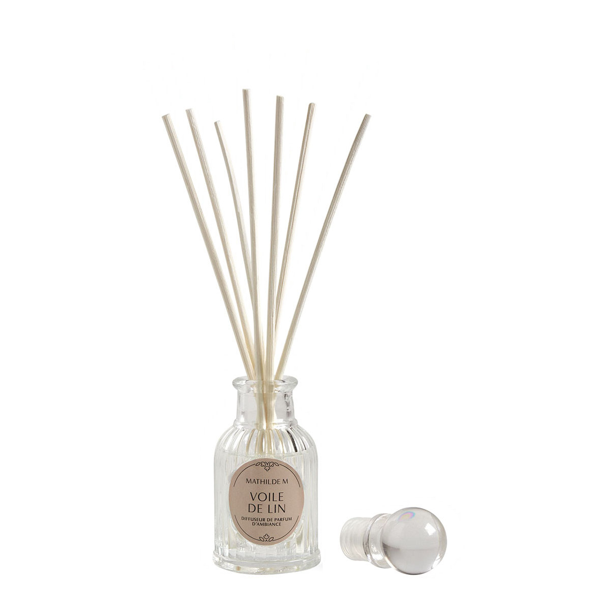 Diffuseur de parfum d'ambiance Voile de Lin, MATHILDE M