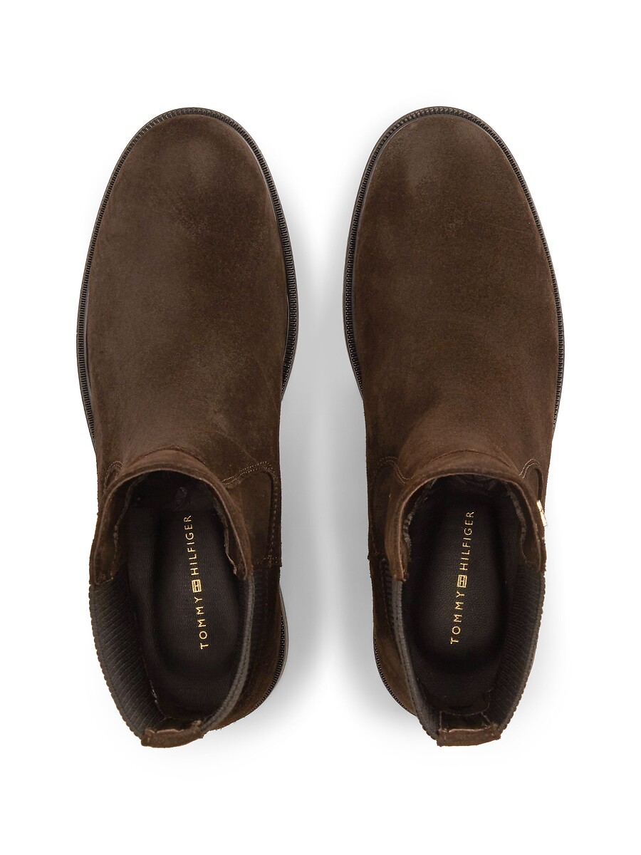 Tommy Hilfiger Botines planos de ante — photo 6