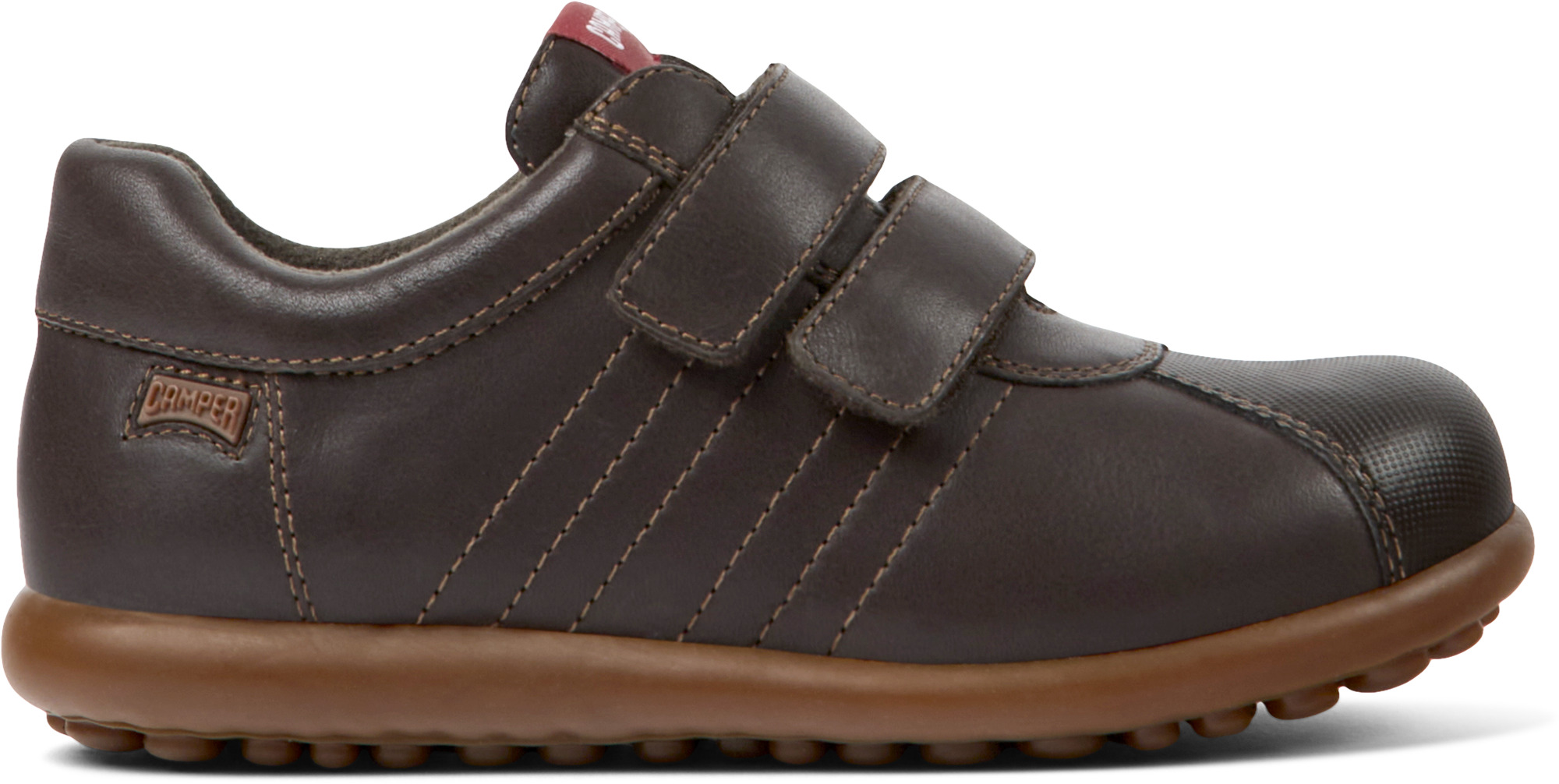 Baskets Velcro Cuir Pelotas Ariel, CAMPER