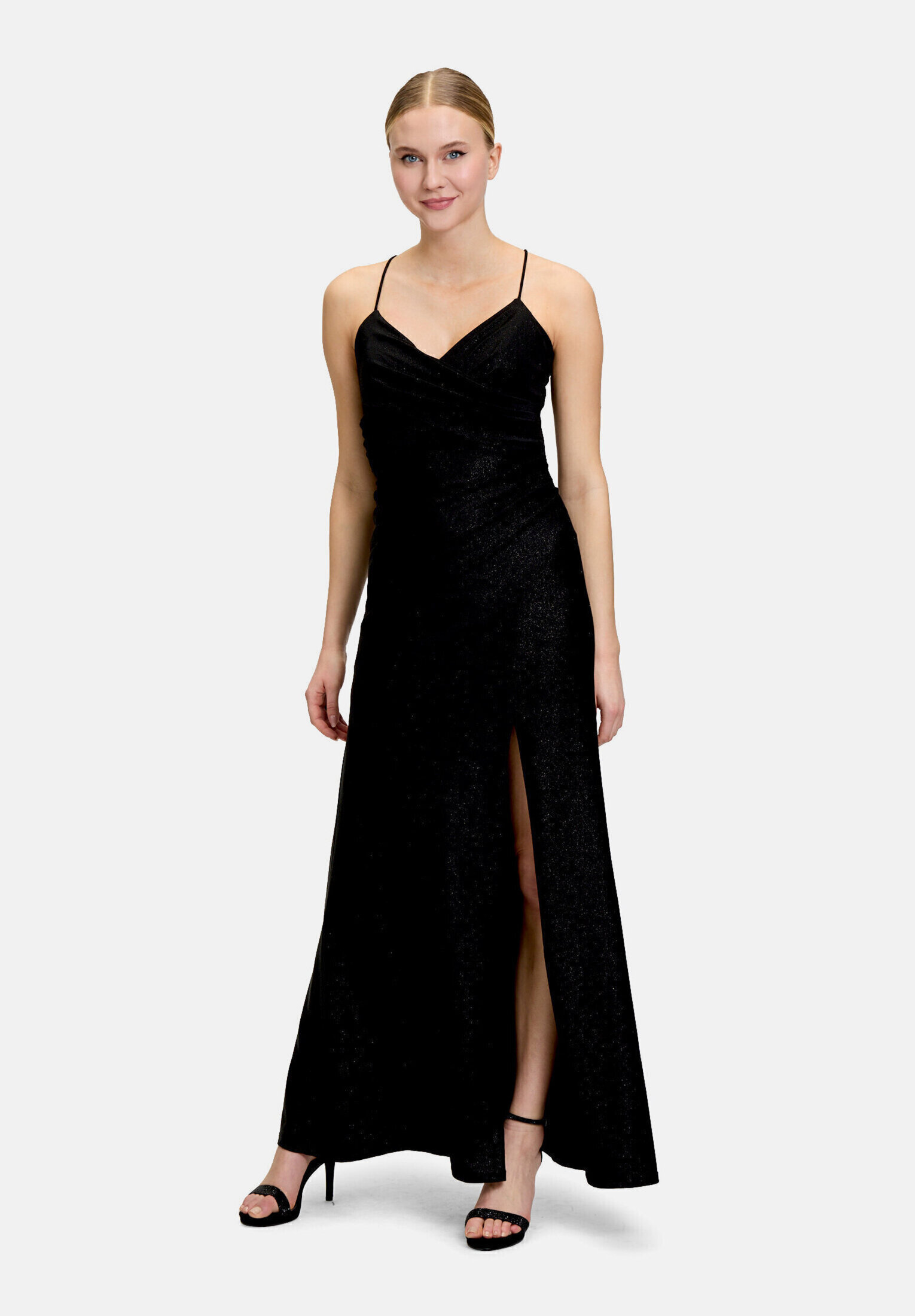 Robe de soirée au look scintillant, VERA MONT