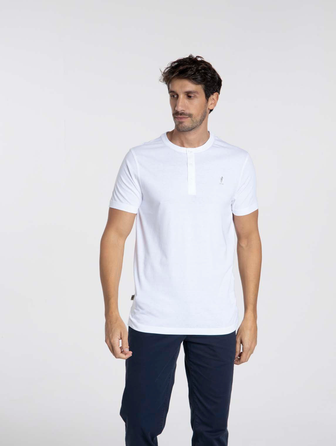 T-Shirt manches courtes coton TURIN, GENTLEMAN FARMER