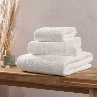 Textured Weave Cotton 4-Piece Towel Bale SO'HOME