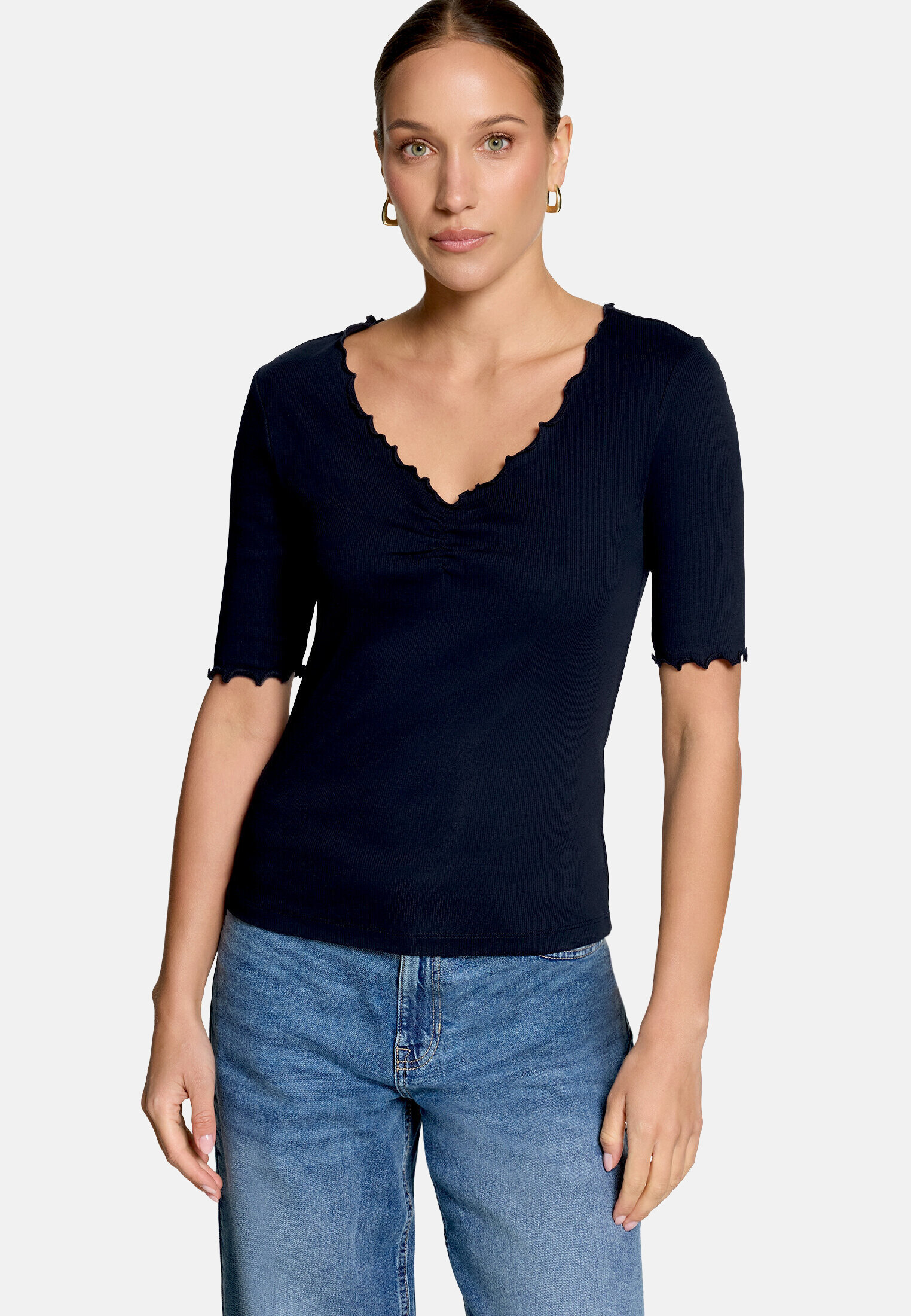 T-shirt à fronce, ZERO