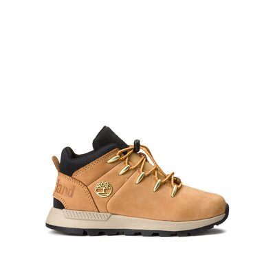 Kids Sprint Trekker Ankle Boots in Leather TIMBERLAND