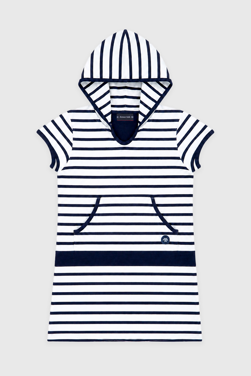 Robe en coton épais BALANCELLE KIDS, ARMOR-LUX