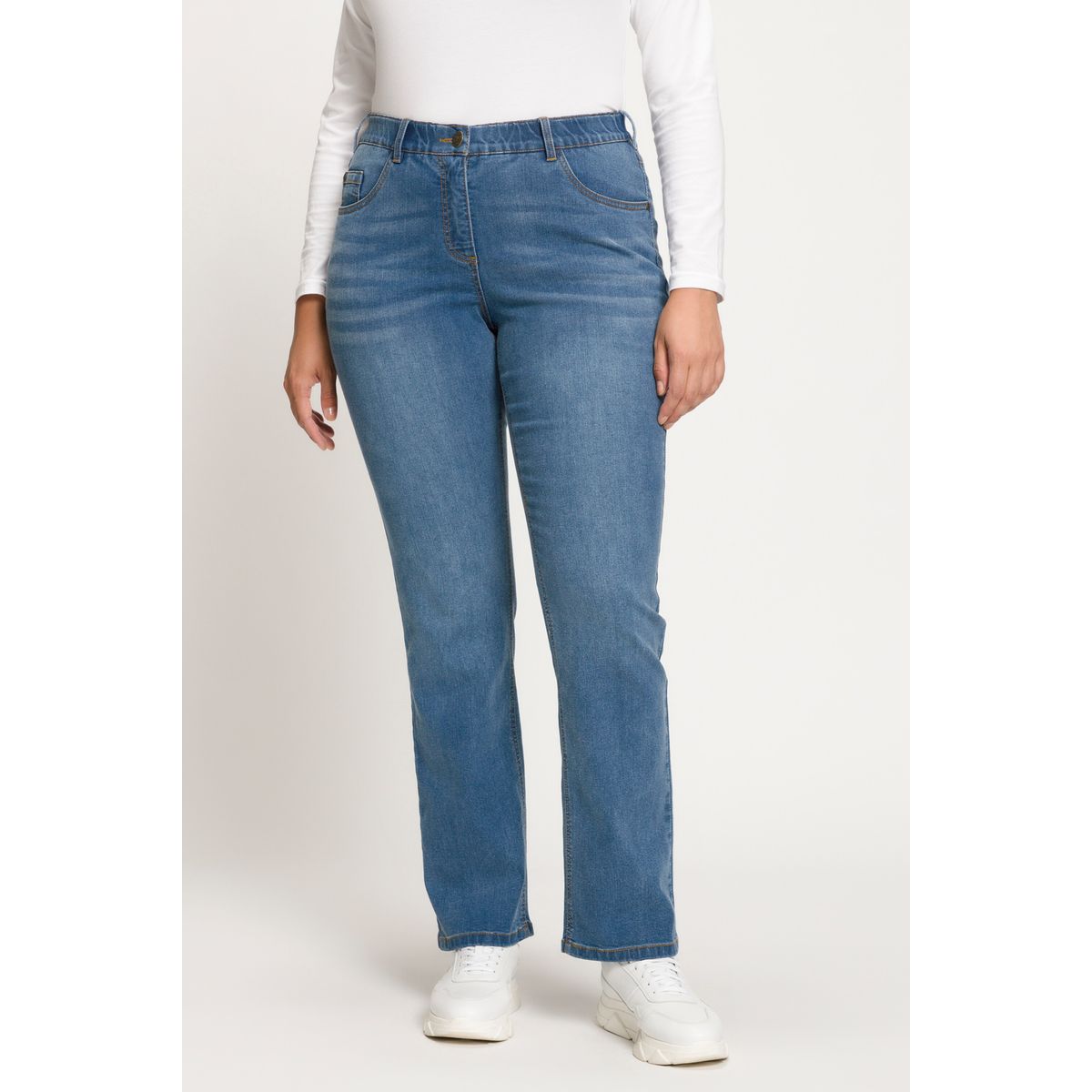 Jean vert fonce femme La Redoute