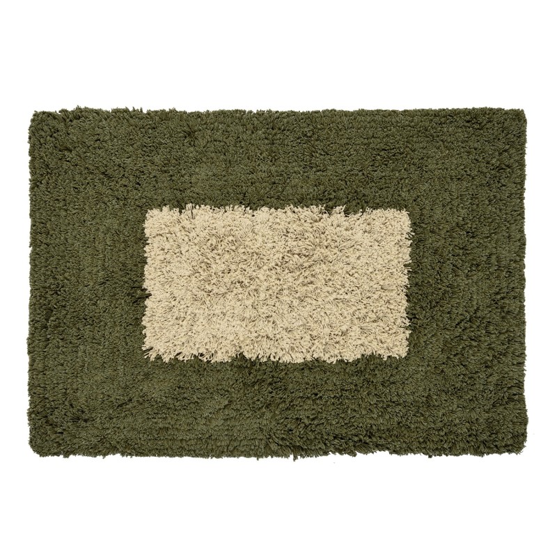 Tapis de bain tufté coton, MADAM STOLTZ