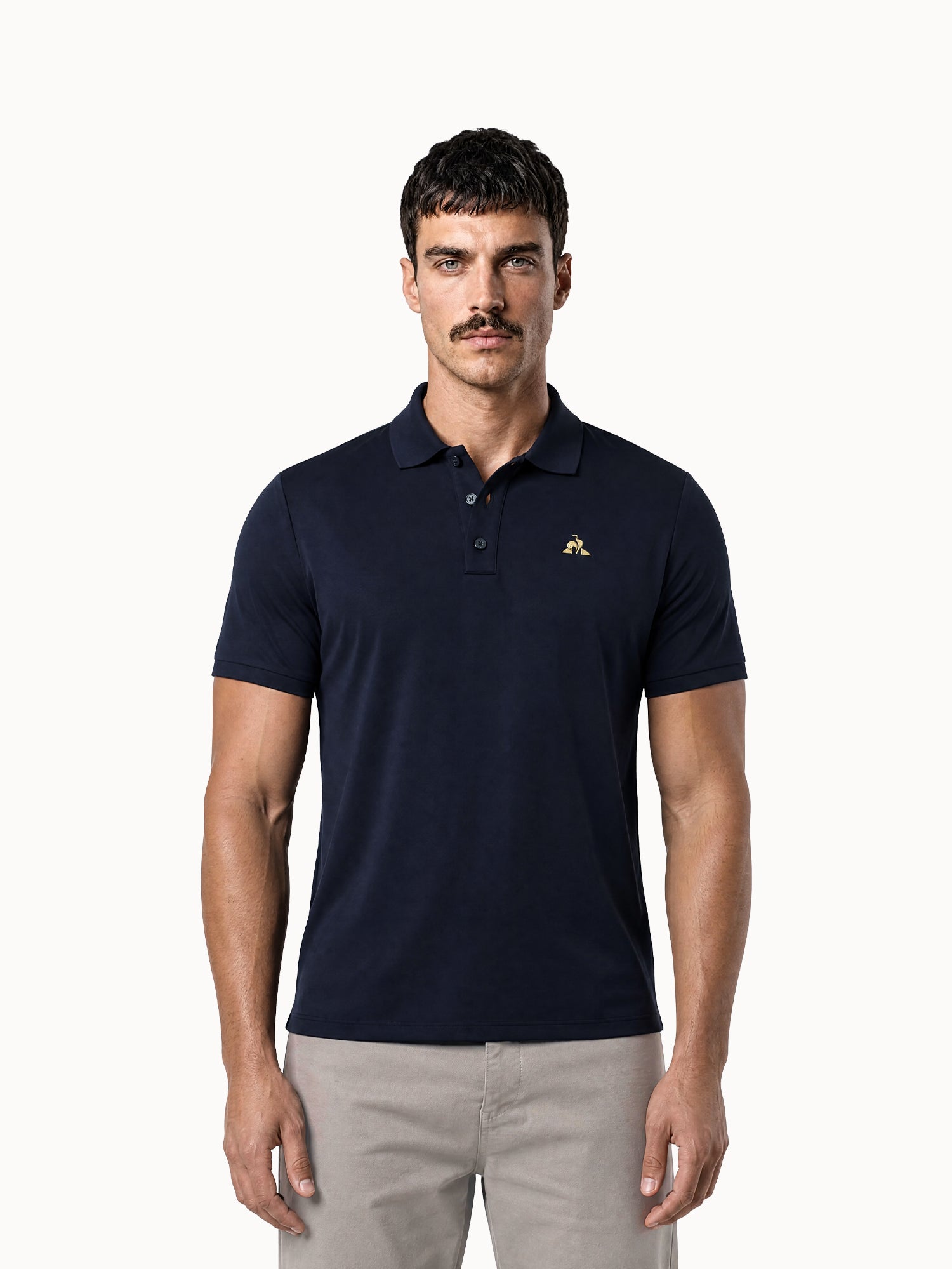 Polo Coq d'Or en jersey de coton Coq d'Or, LE COQ SPORTIF