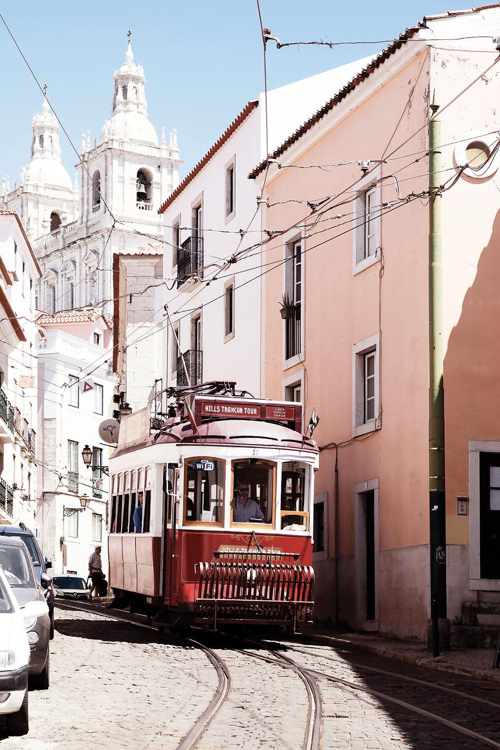 Tableau welcometoportugal tram, HEXOA