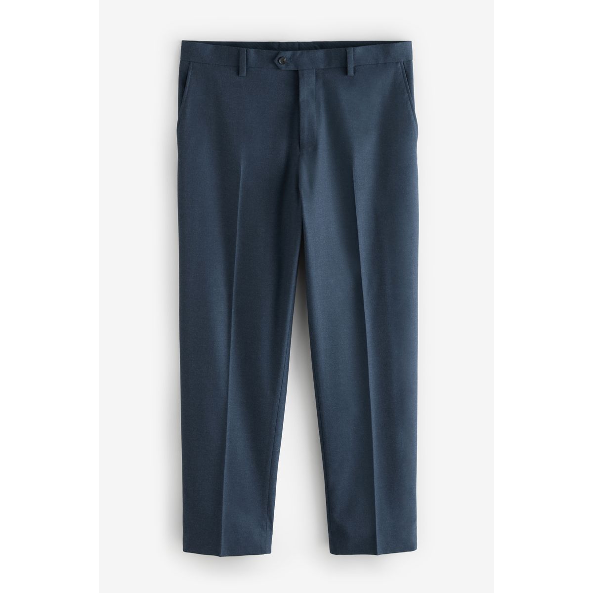 Pantalon de costume slim en flanelle texturée, NEXT