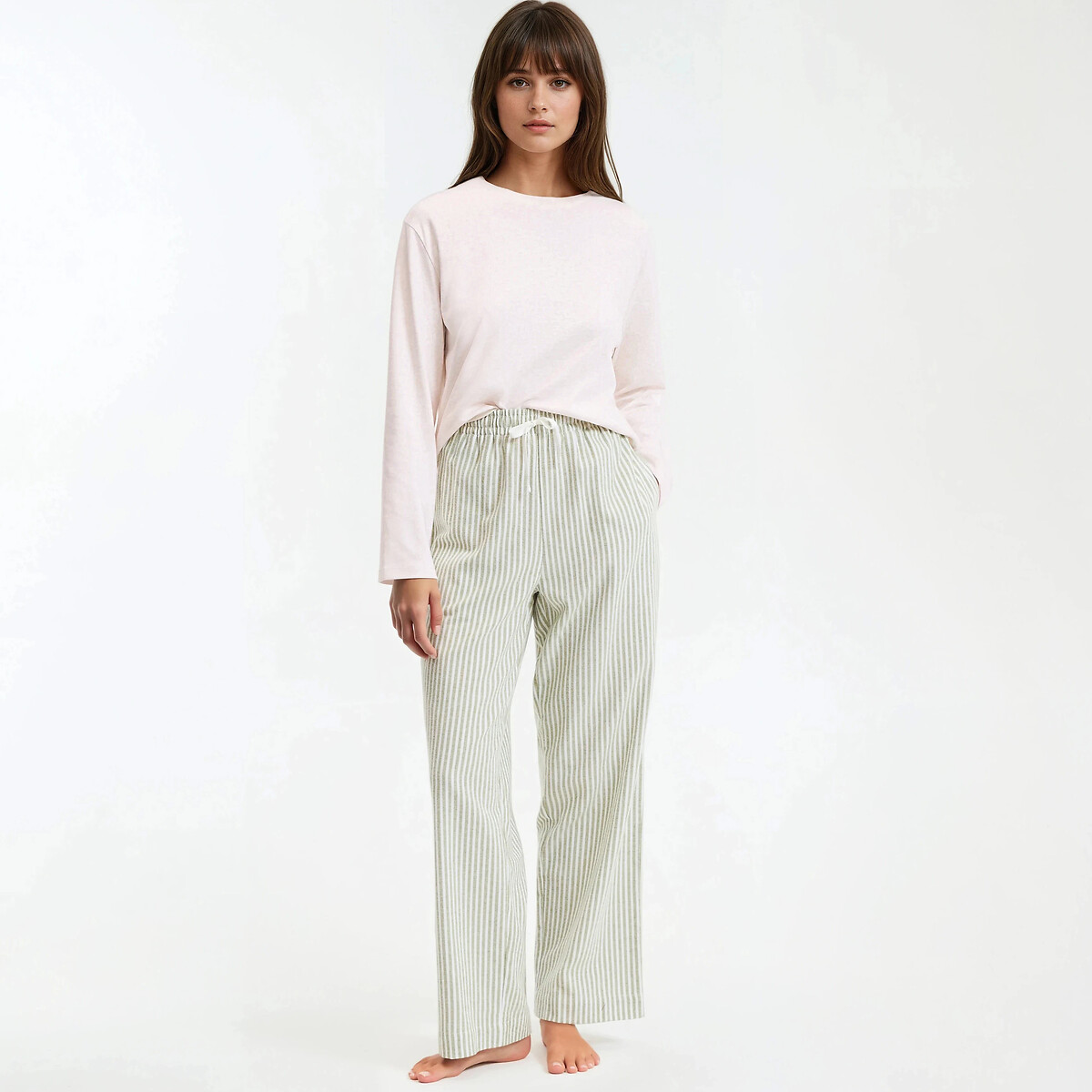 Pantalon pyjama flanelle, LA REDOUTE COLLECTIONS