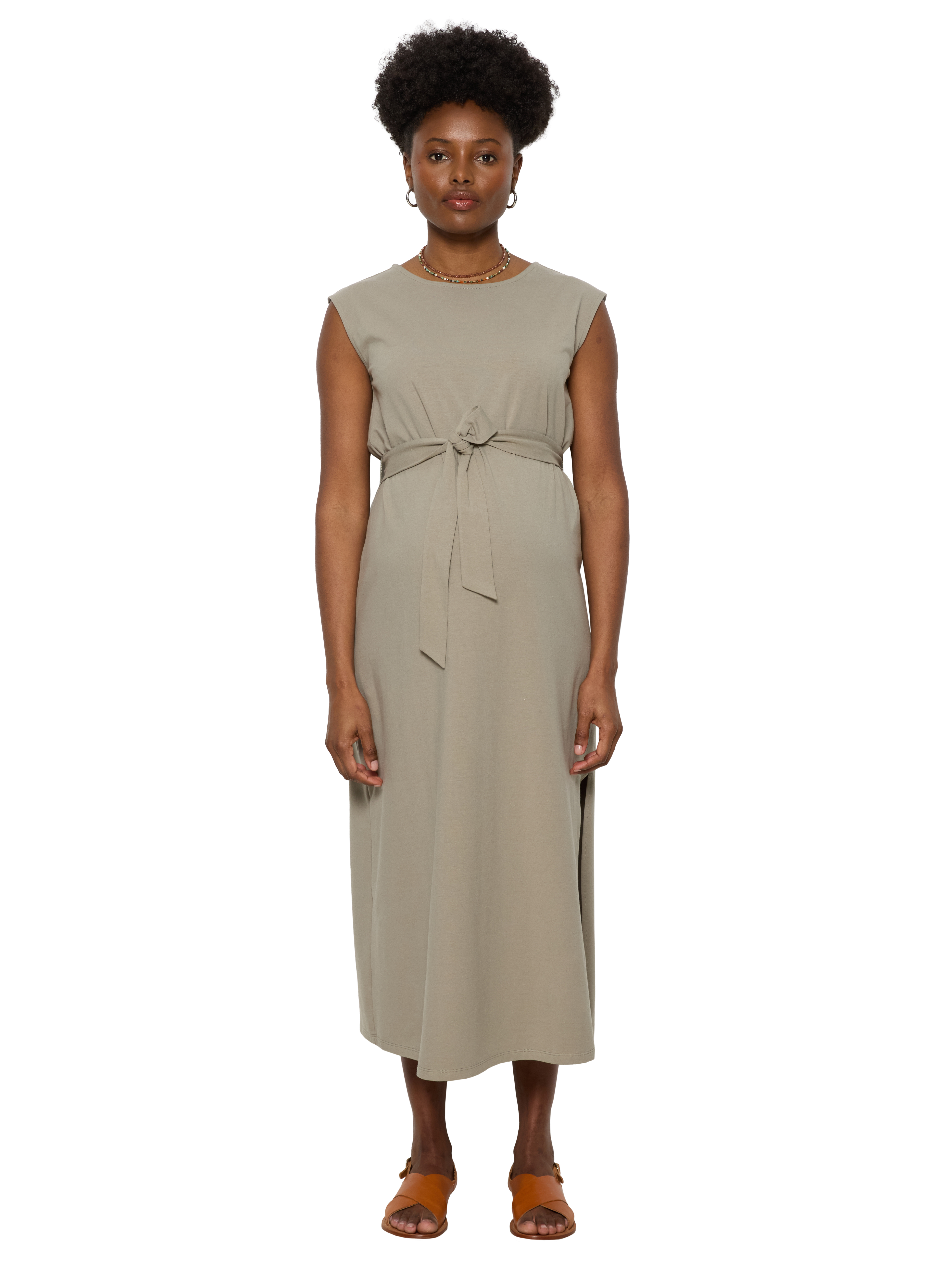 Robe sans manches grossesse, VERTBAUDET