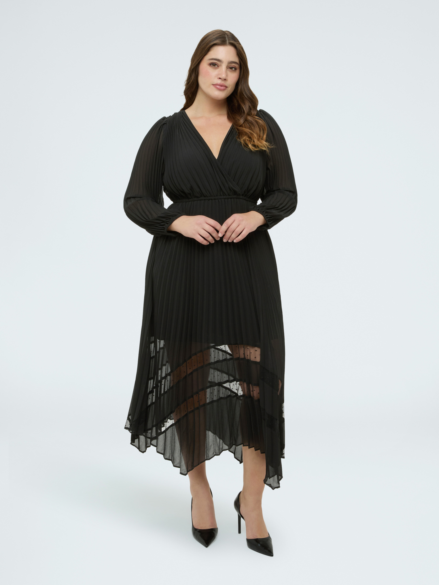 Robe DREAM plissée, FIORELLA RUBINO