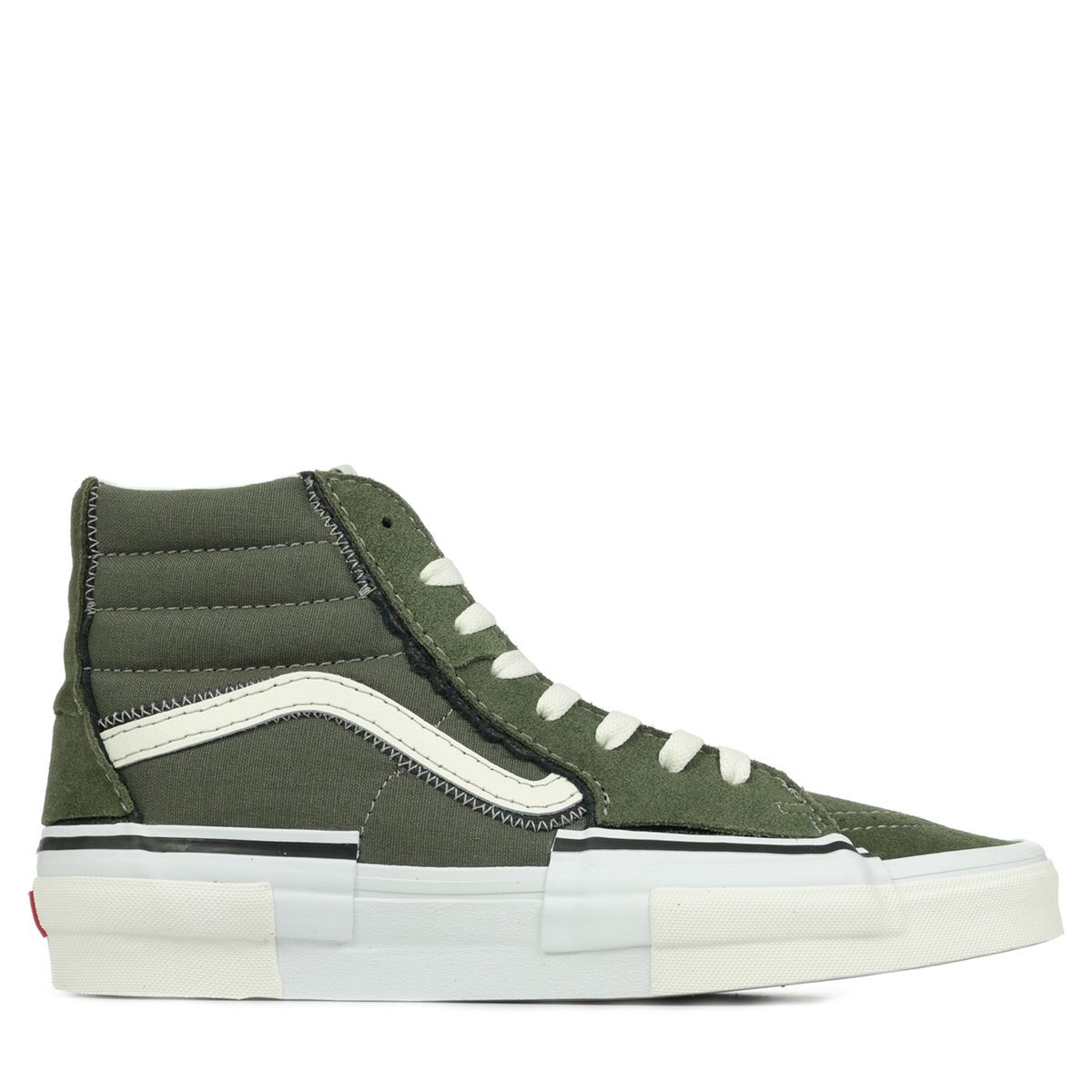 Vans haute outlet verte