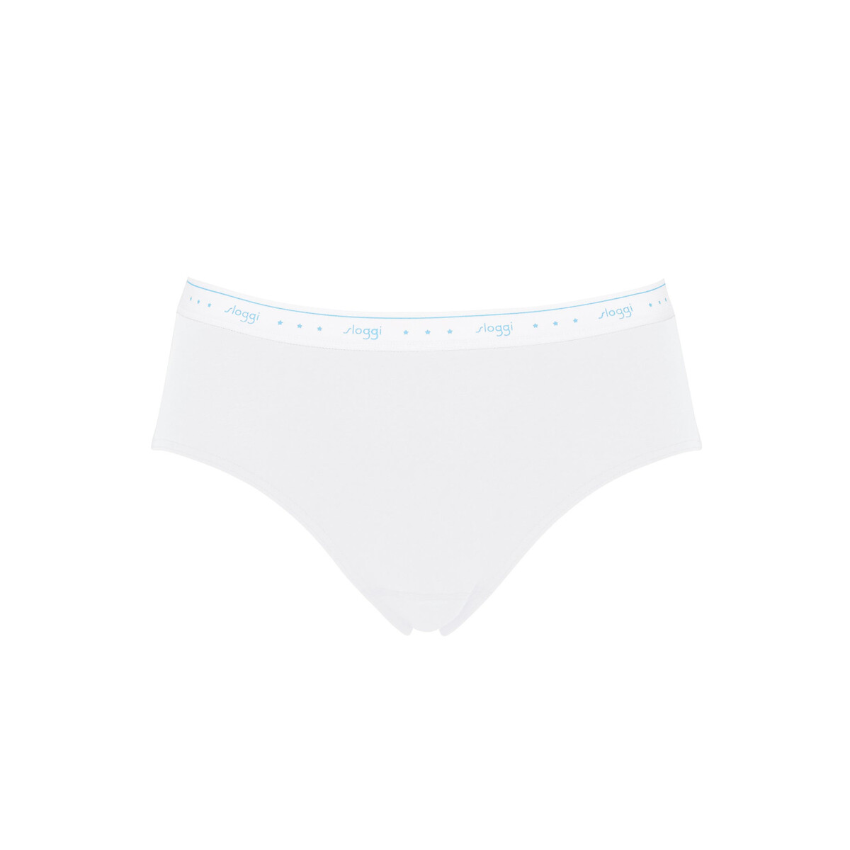 pack of 2 24/7 100 midi knickers in cotton