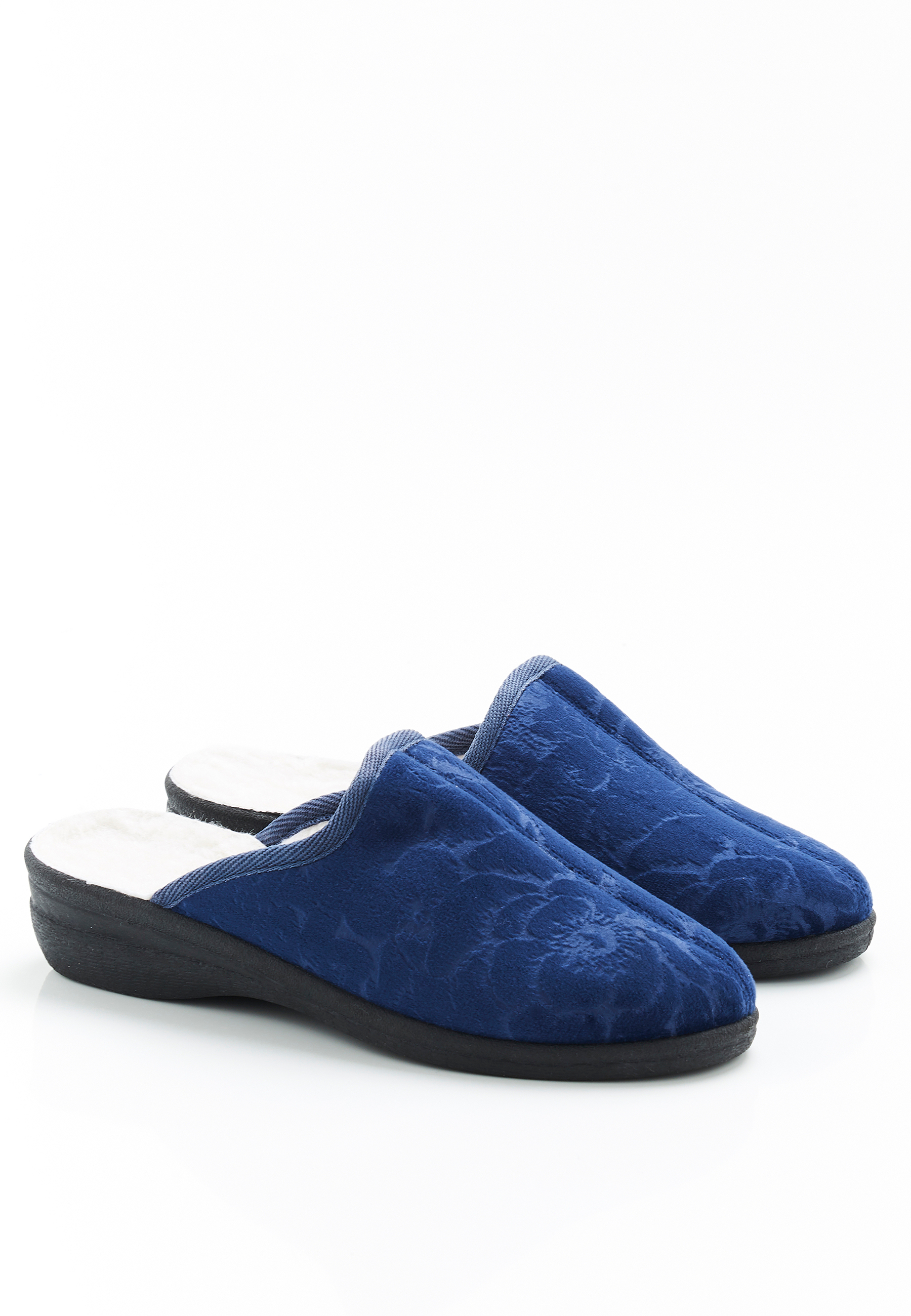Mules Thermolactyl effet texturé, DAMART