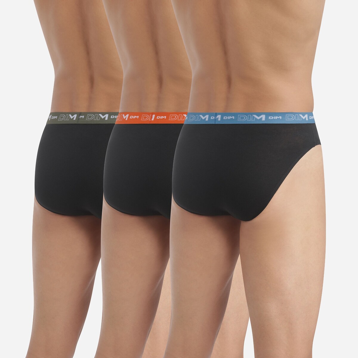 Lot De 3 Strings Homme En Coton Élasthanne - Taille Basse, Confort Respirant - Coupe Minimaliste Sans Étiquette