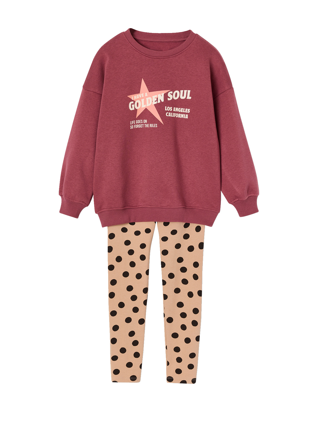 Ensemble sweat et legging, VERTBAUDET