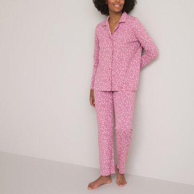 Пижама с цветочным принтом, 100% хлопок ANNE WEYBURN