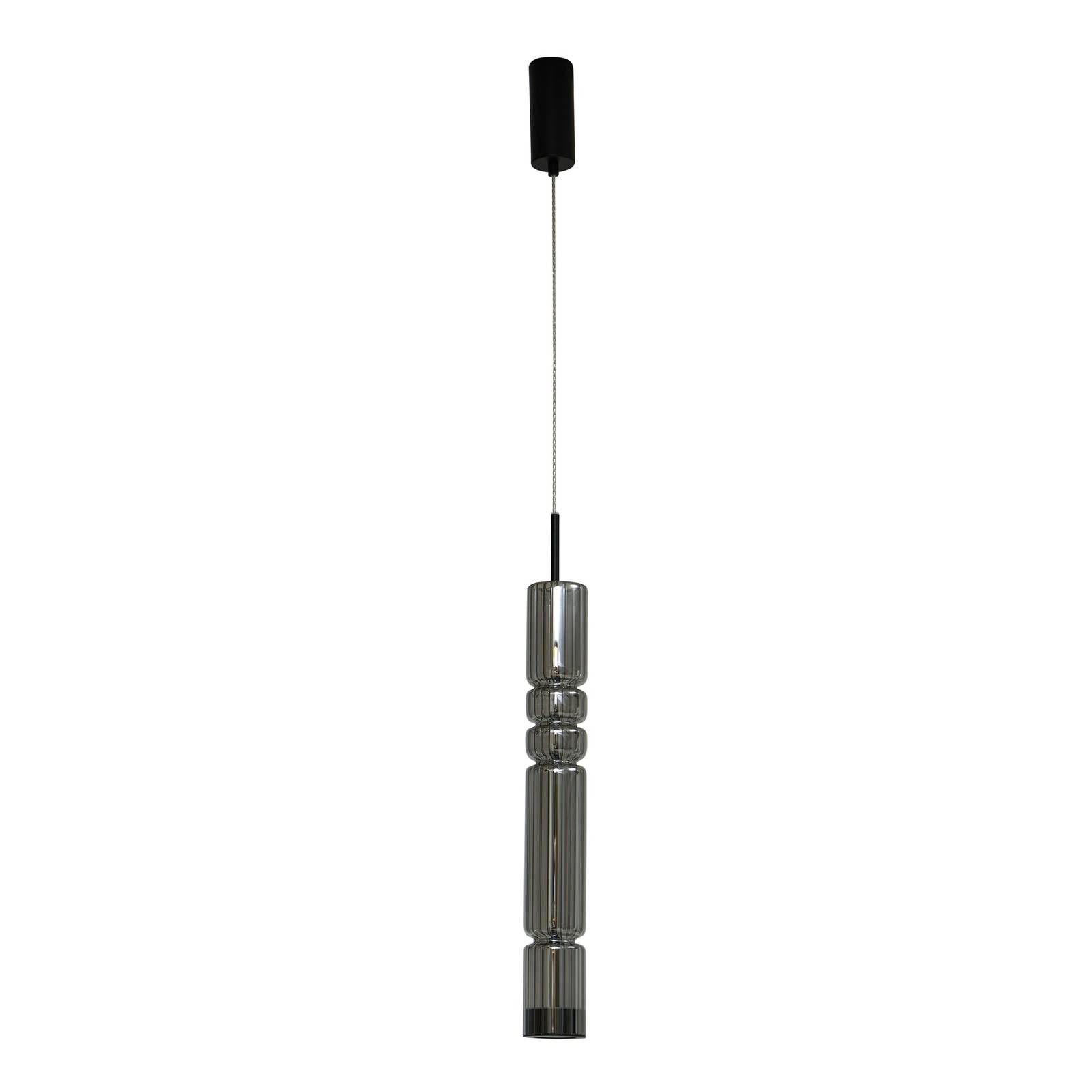 Suspension en verre moderneLED, Christelle, LUCANDE