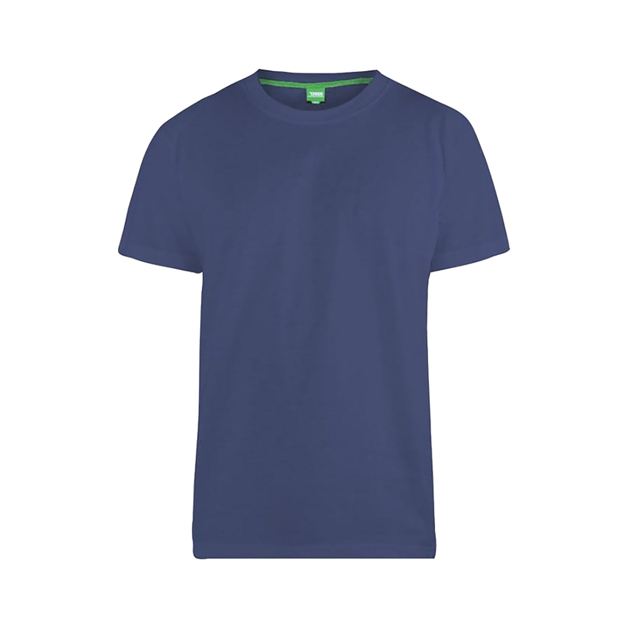 T-shirt uni col ras-du-cou grande taille FLYERS, DUKE