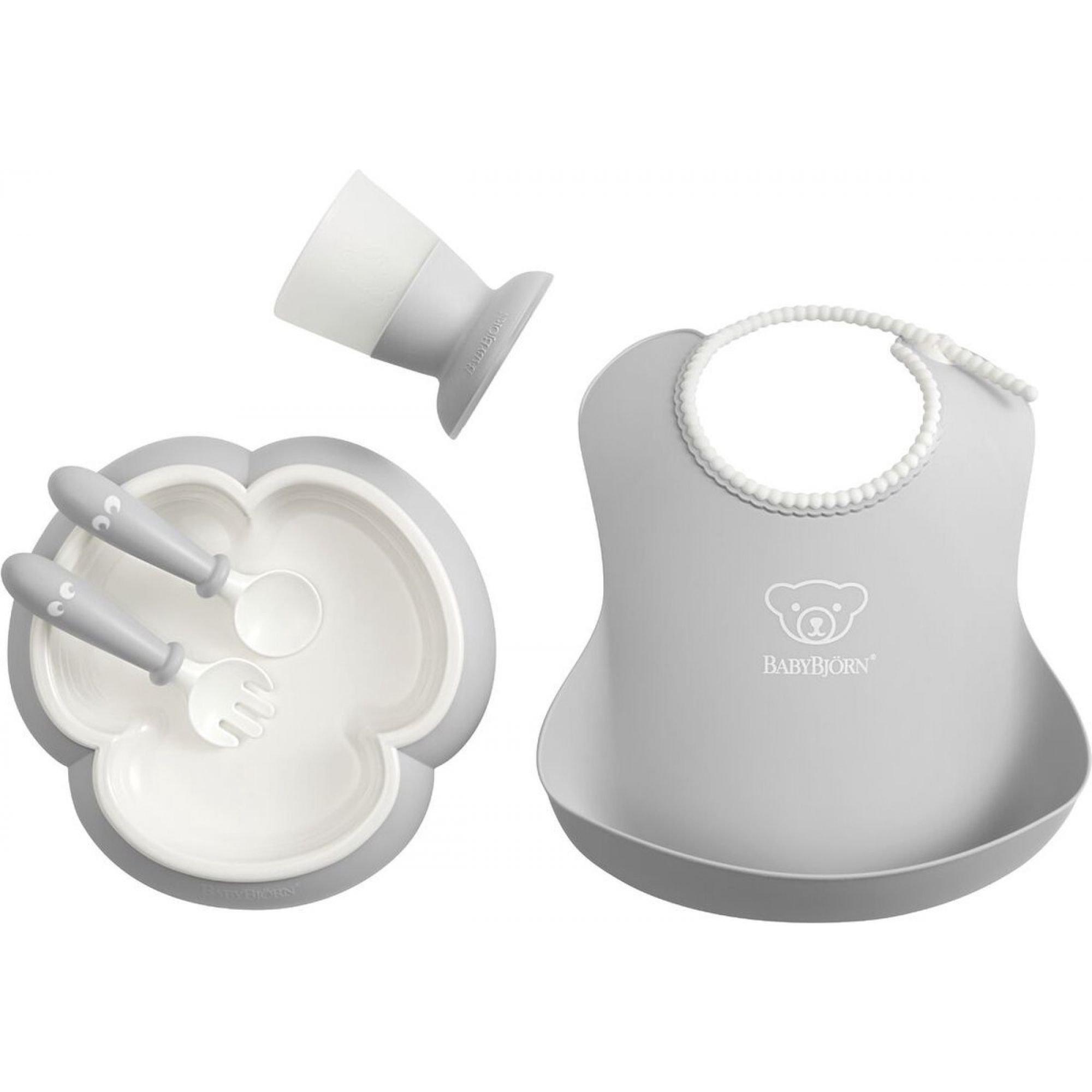 Coffret repas avec bavoir, BABYBJORN