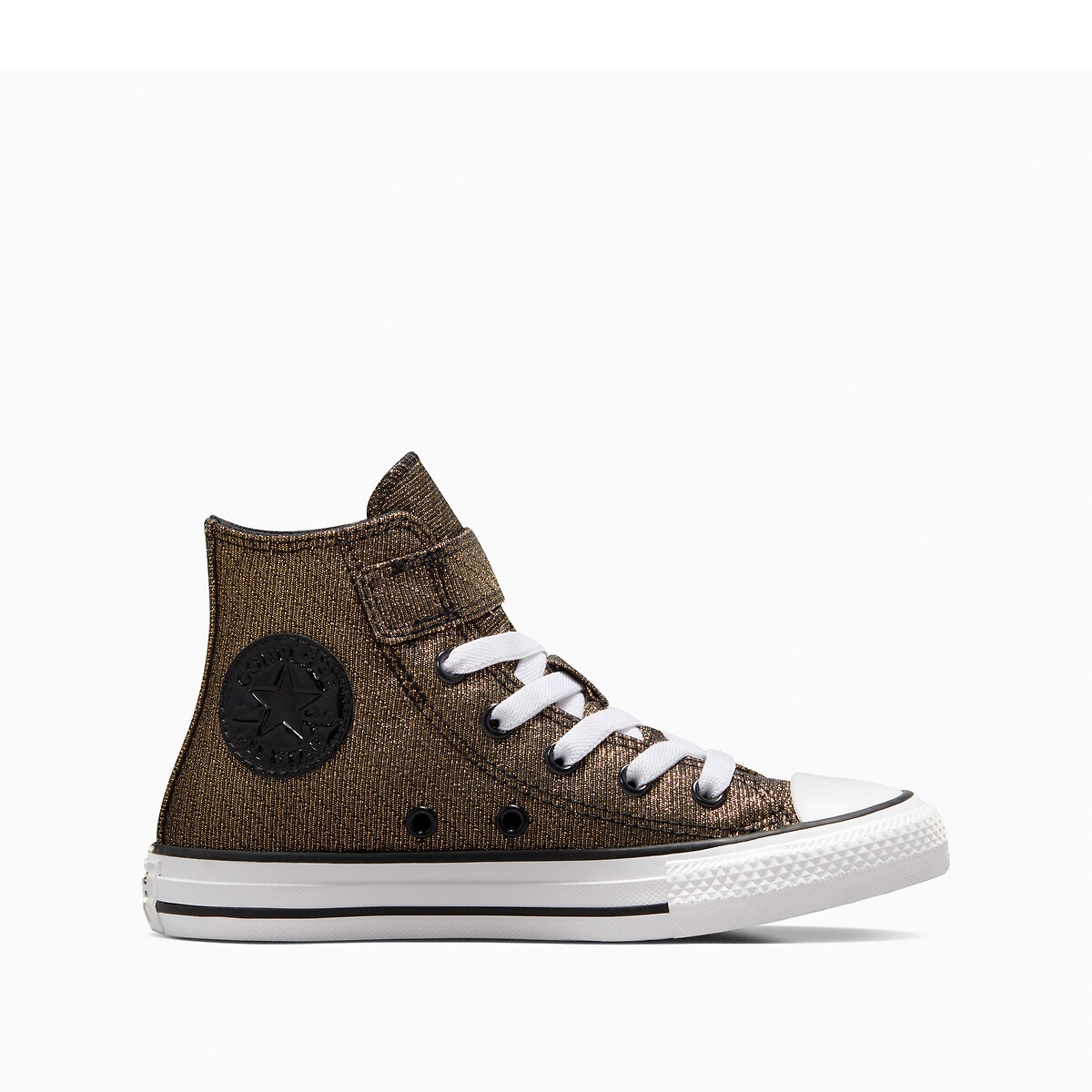 Converse femme best sale basse dorée