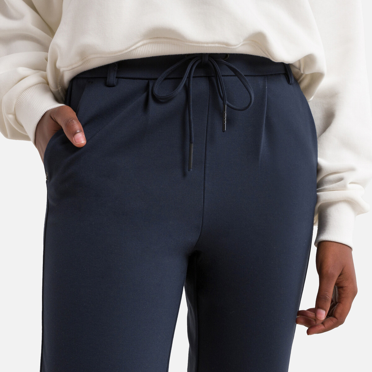 Skinny joggers navy Only Tall La Redoute