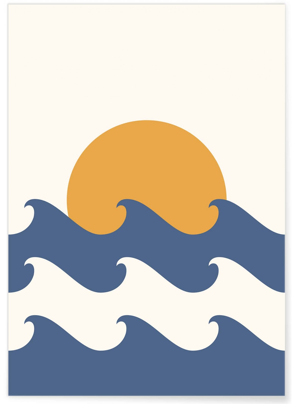 Affiche Summer 1, L'AFFICHERIE