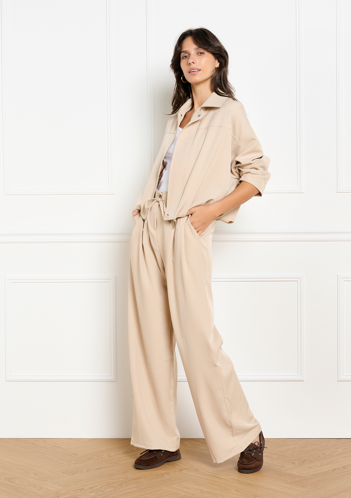 Pantalon ample, LOLALIZA