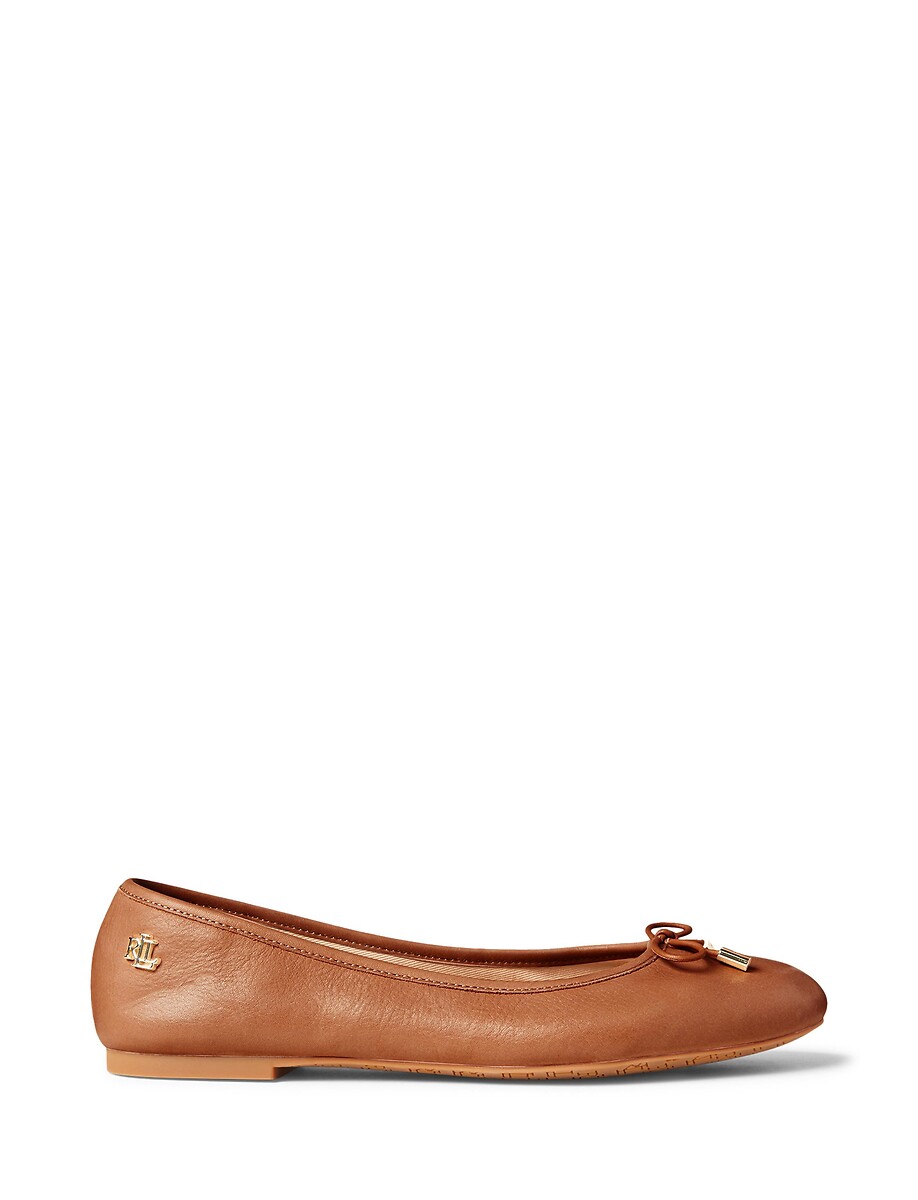 Ballerines plates à bout rond, LAUREN RALPH LAUREN