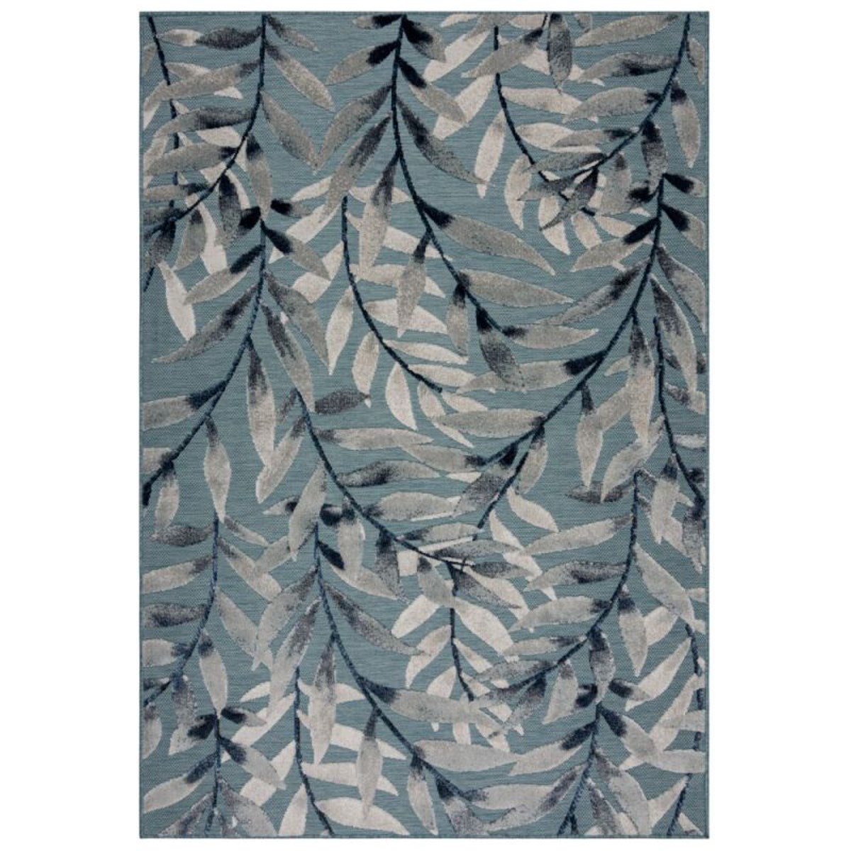 Tapis salon et chambre tissé plat intérieur extérieur MILOW, NOVATREND